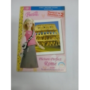 Barbie: นิทาน  บาร์บี้ โรมกับภาพถ่าย Picture-Perfect Rome **รบกวนเลื่อนดูสภาพหนังสือก่อนการสั่งซื้อ**